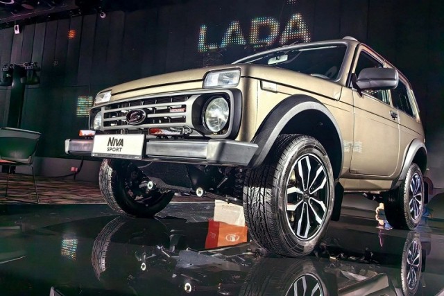 АвтоВАЗ запускает продажи радикально улучшенной Lada Niva Sport
