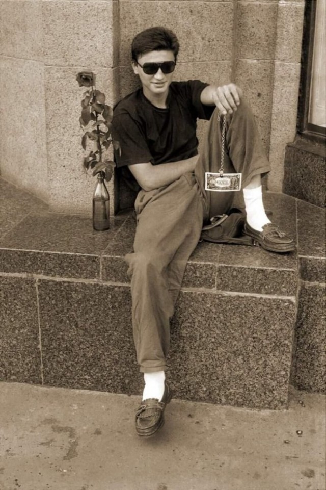 Интересные фотографии 1990 -х 27.04.25
