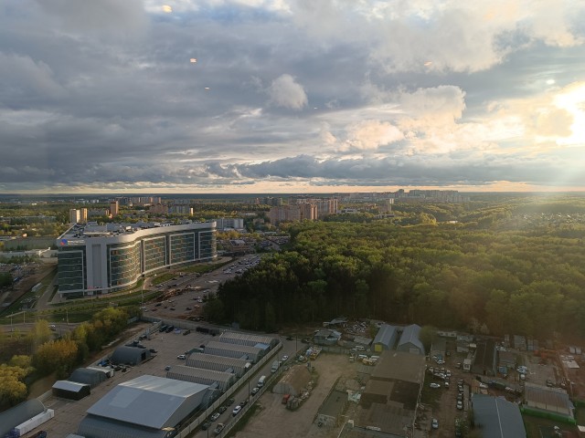 Разбавим политоту и жесть природой