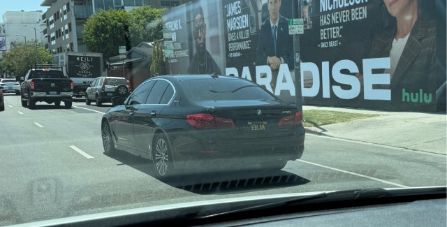 Когда сам всё понял: калифорнийский BMW с идеальной самооценкой