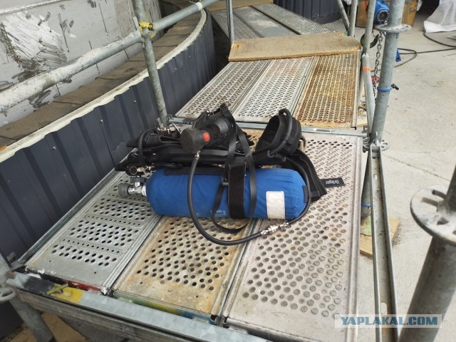 Баллон последнего сварщика