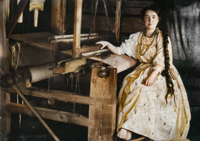 Российская империя в фотографиях. Красочная