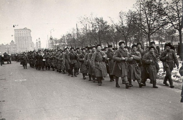 Великая Отечественная в фотографиях-9