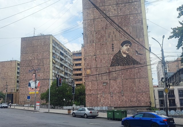 Мотопутешествие из СПб в Армению.