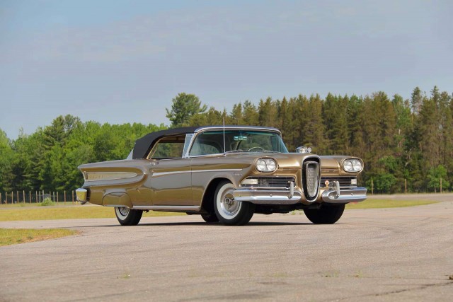 1958 Edsel Citation Convertible. Автопятница №113