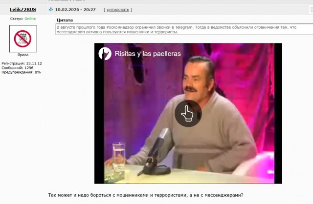 "Можно, а зачем?" (с)
