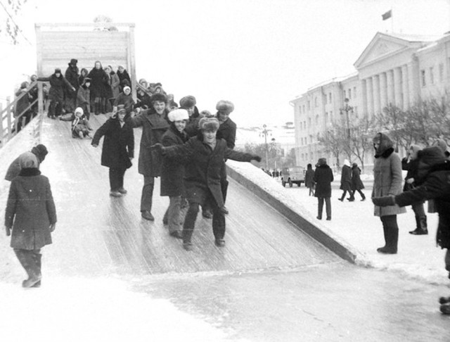 Фотографии из прошлого нашей страны – 135
