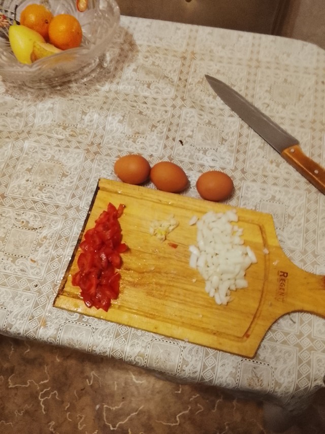 Ужин "холостяка"