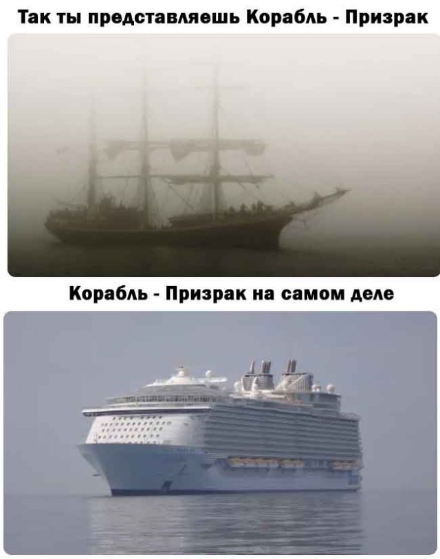Самый большой круизный лайнер в мире с билетами по ₽120 тыс.