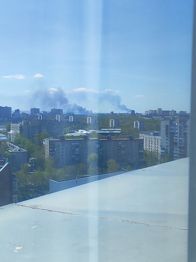 В Перми при ударе дронов повреждены жилой дом и административное здание