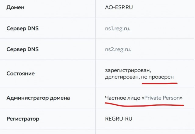 Условия работы с ЕСП (ТС ПиОТ)