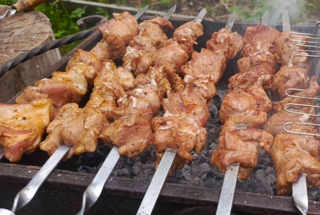 "Шашлык по Пензенски".