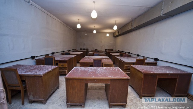 Прогулка по действующему бомбоубежищу