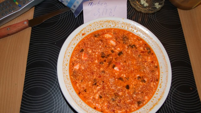 Несколько фактов о борще
