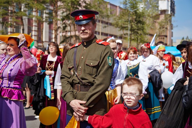 Первое Мая в Павлодаре