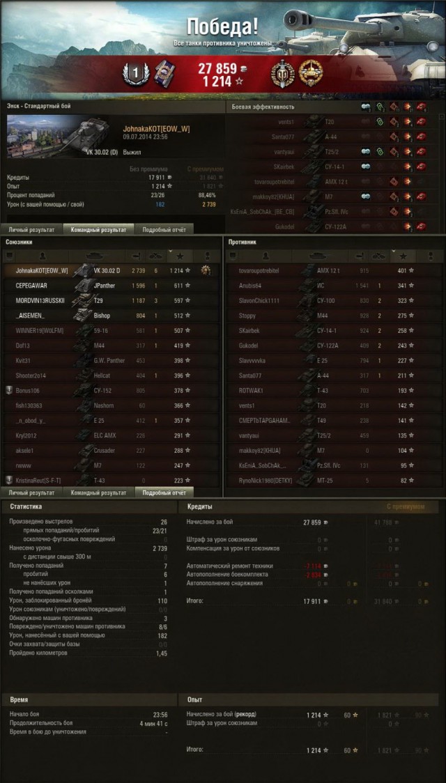 Wargaming 12, WoT сотоварищи