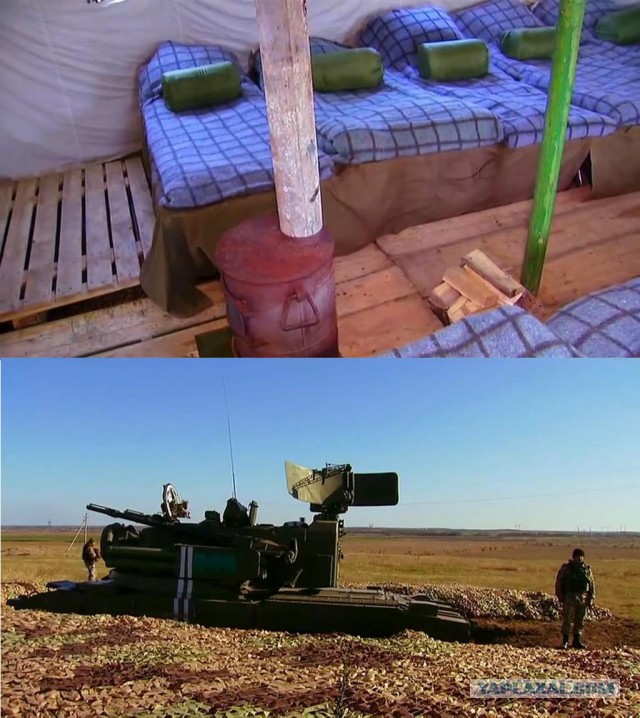 Зачистка аэропорта от войск украинских ВС