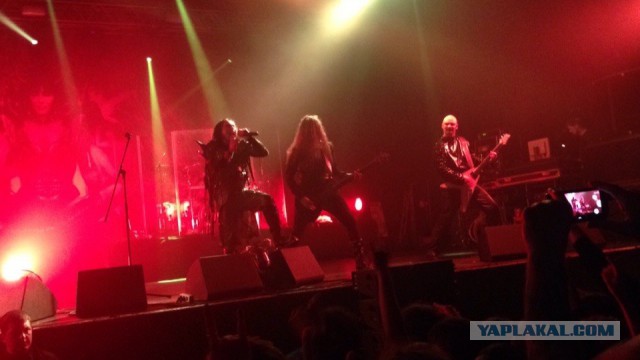 Концерт Cannibal Corpse сорвал спецназ