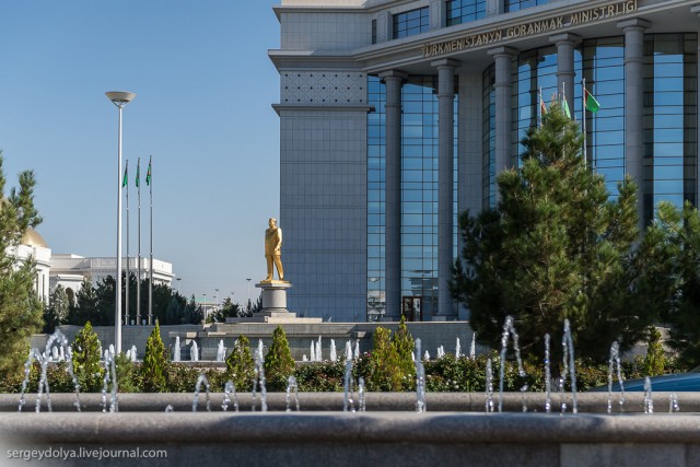 Туркменистан. Фантастический Ашхабад