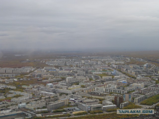 Воркута - частичка советского союза застывшая
