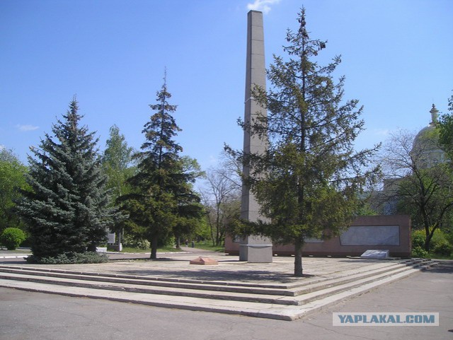 Памятники Великой Отечественной...