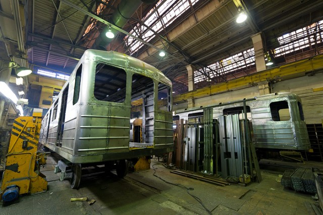 Метровагонмаш: как изготавливается метро