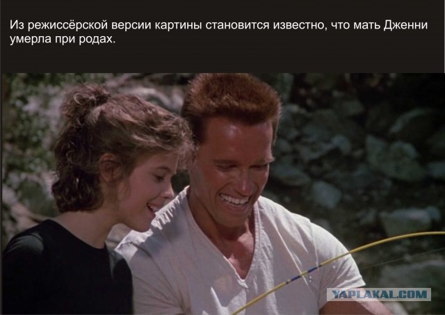 10 фактов о Commando, 1985