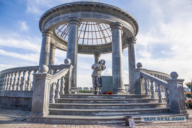 Город на границе с Китаем