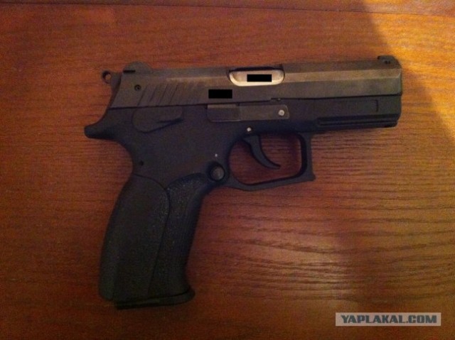 Отечественный резинострел.