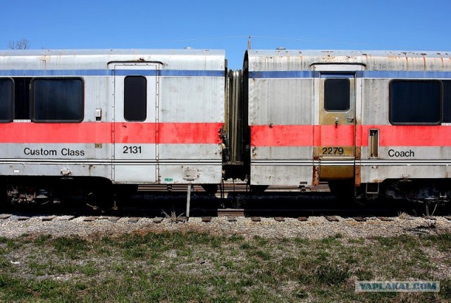 Большой железнодорожный пшик