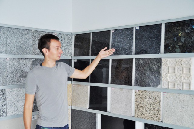 Работа русского в китайском карьере