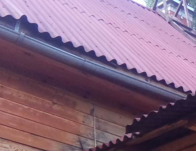 Крыша и крыльцо своими руками.