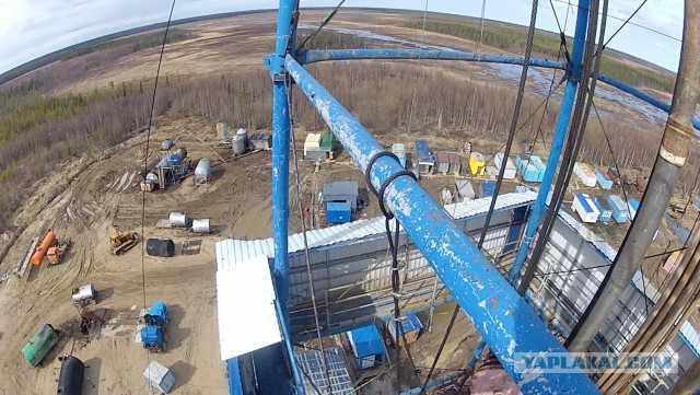 Работа нефтяников