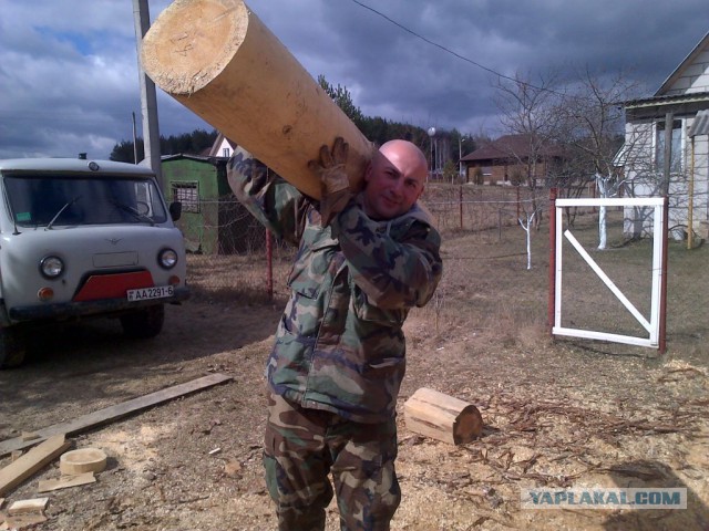 Очередная история строительства.