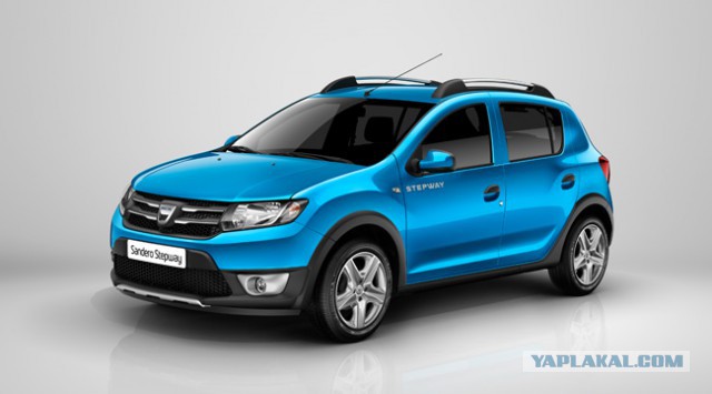 Lada X-Ray. Без камуфля