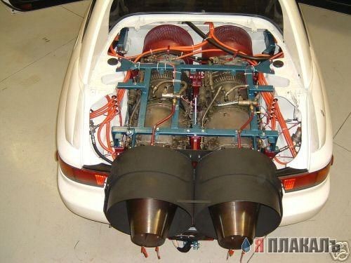 очень быстрый автомобиль