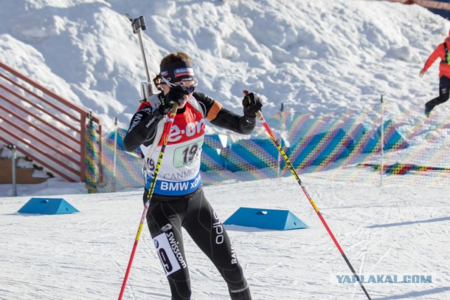 BMW IBU World Cup Biathlon 7, Canmore, Canada. Фоторепортаж с места событий.