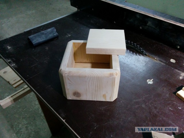 Как я запилили ночник