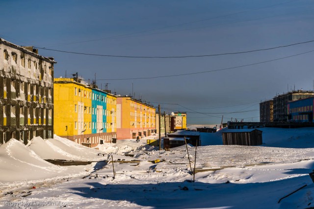 Тикси - Морские ворота Якутии