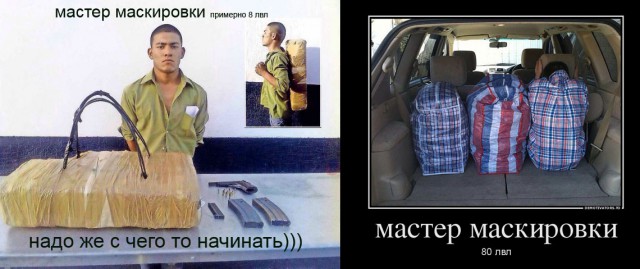 Мастер маскировки