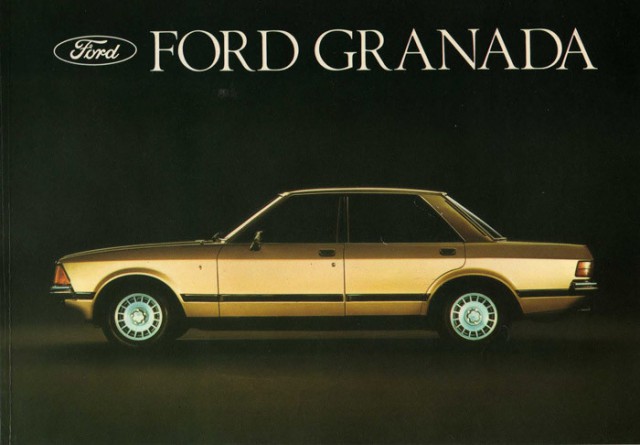 Ford Granada: в 35 жизнь только начинается