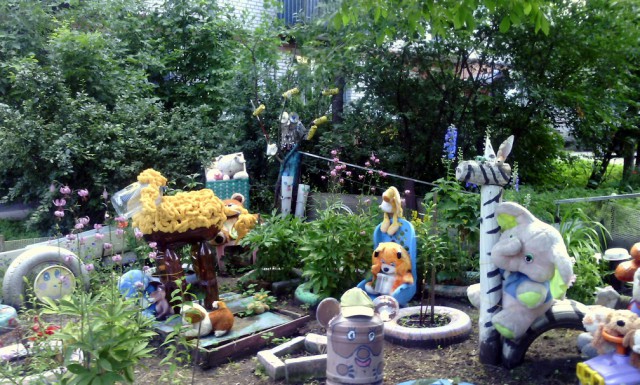 Психоделические детские площадки