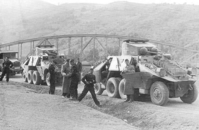 Восьмиколесник Sd.Kfz. 231 8-Rad.