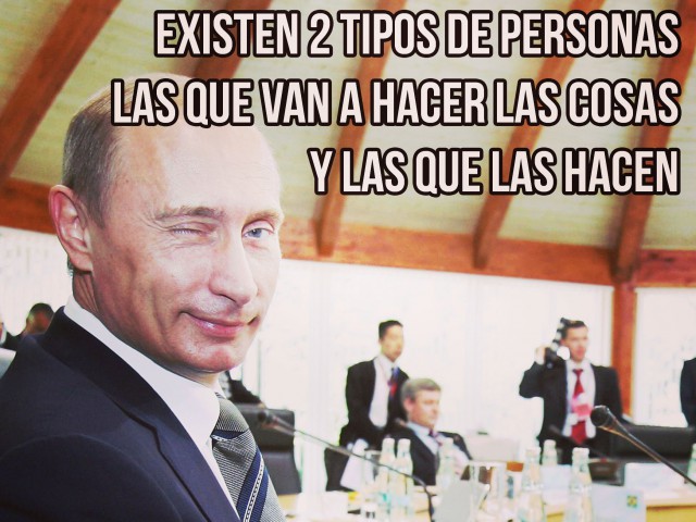 Испанские мемы про Путина