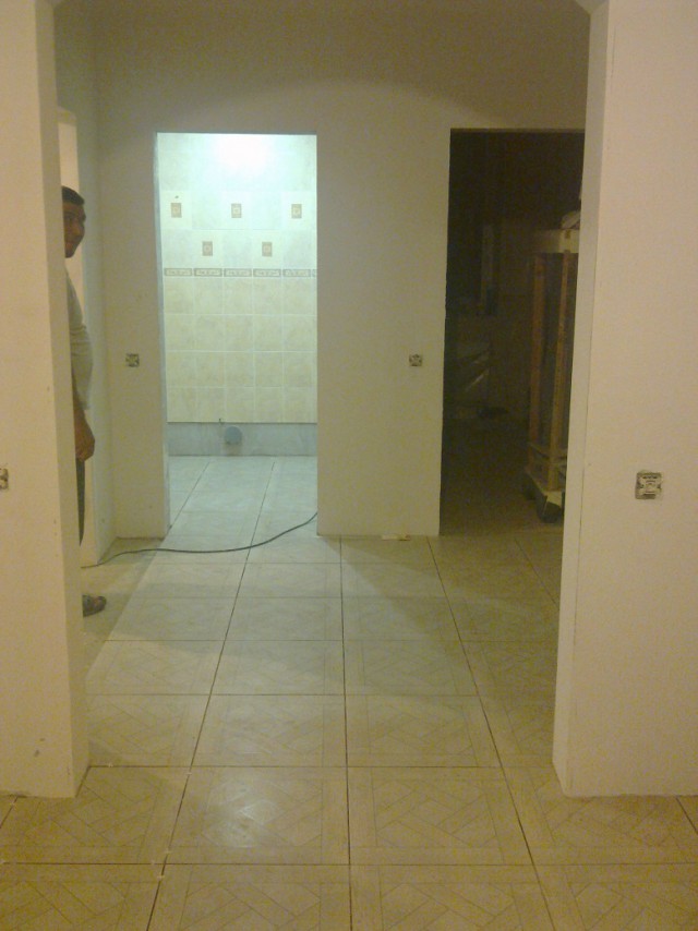 Стройка дома