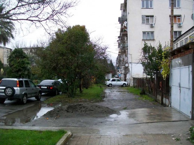 Абхазия зимой
