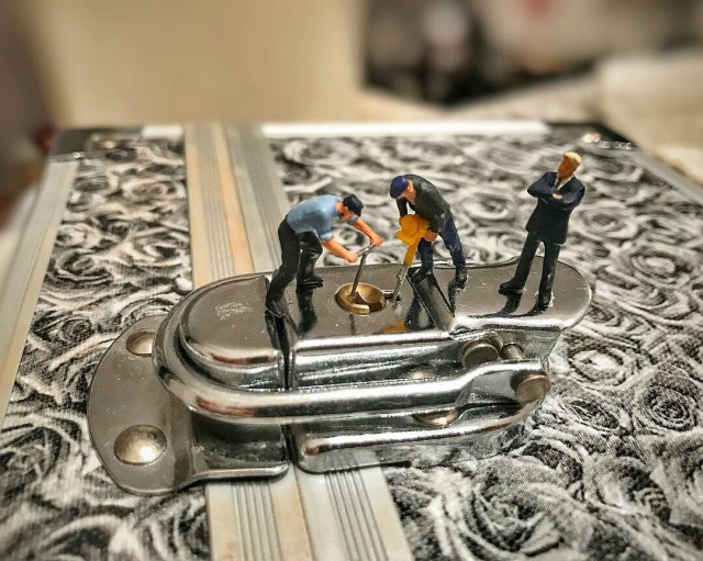 Мужские игрушки. Из жизни маленьких человечков