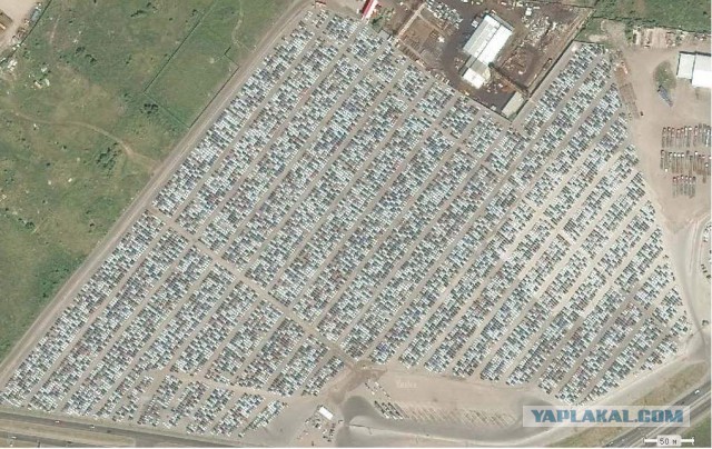 Kyда деваются непpоданные автомoбили