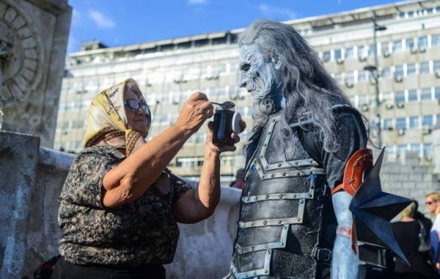 Подборка интересных и веселых картинок