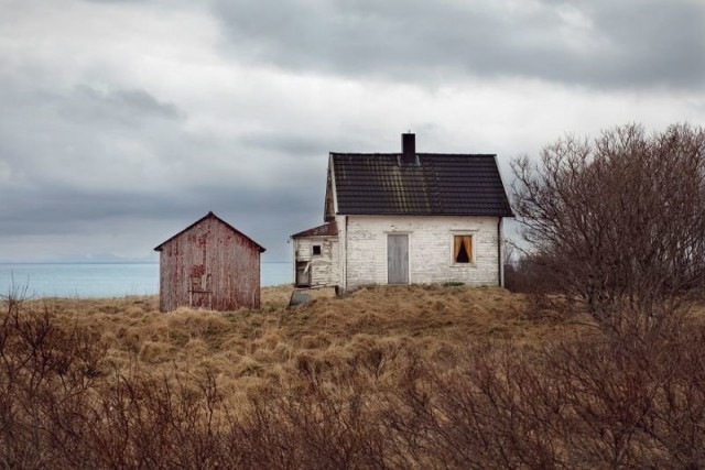 Заброшенные дома Скандинавии